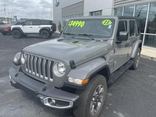 2023 Jeep Wrangler 4-Door Sahara 4x4