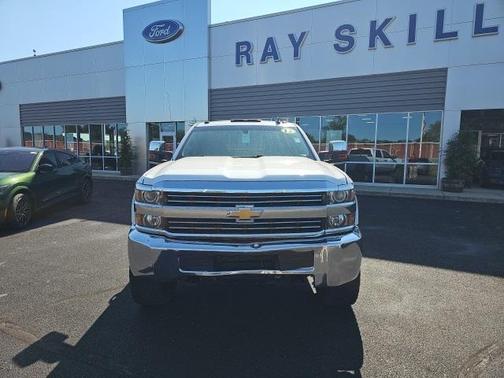 2017 Chevrolet Silverado 2500 WT