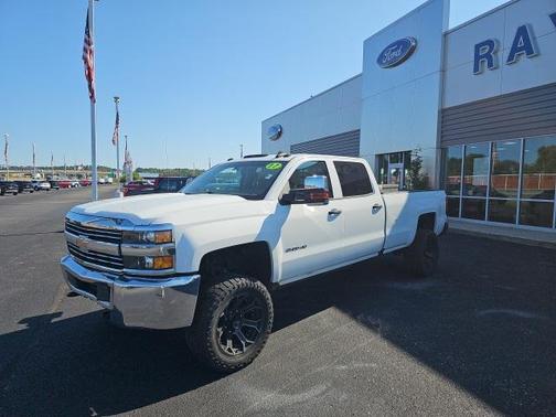 2017 Chevrolet Silverado 2500 WT