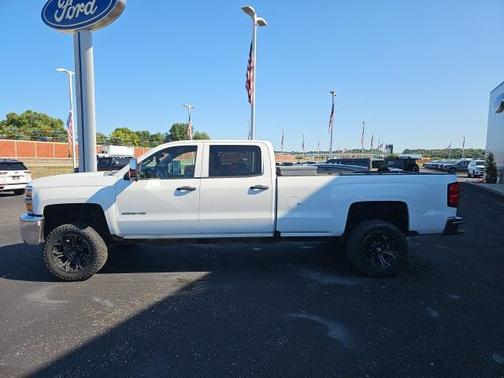 2017 Chevrolet Silverado 2500 WT