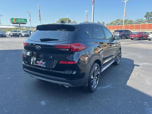 2020 Hyundai TUCSON Sport