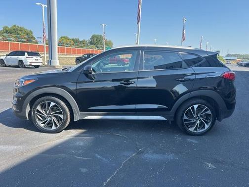 2020 Hyundai TUCSON Sport
