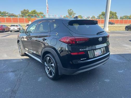2020 Hyundai TUCSON Sport