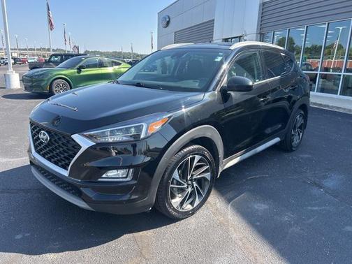 2020 Hyundai TUCSON Sport