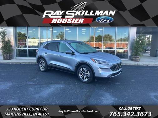 2022 Ford Escape SEL
