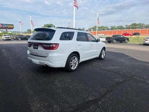 White Knuckle Clearcoat 2024 Dodge Durango GT Plus