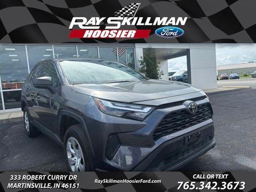 Magnetic Gray Metallic 2025 Toyota RAV4 LE
