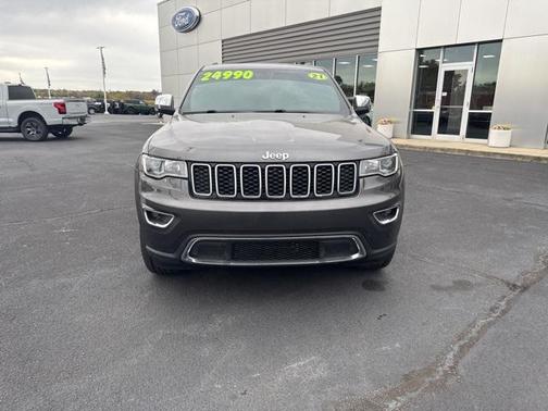 2021 Jeep Grand Cherokee Limited X