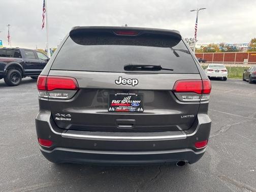 2021 Jeep Grand Cherokee Limited X