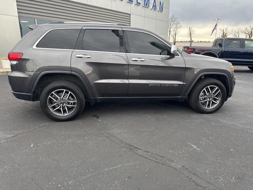 2021 Jeep Grand Cherokee Limited X