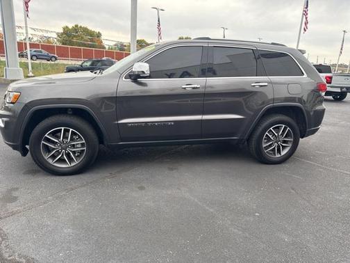 2021 Jeep Grand Cherokee Limited X