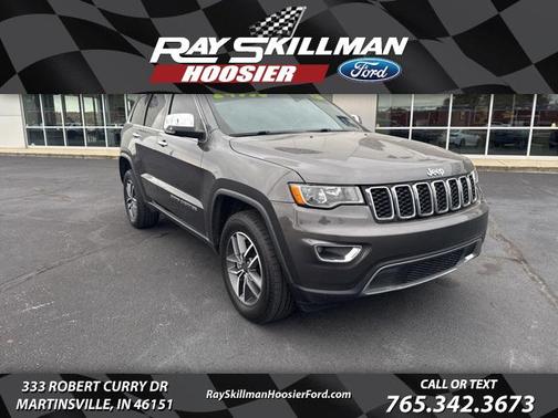 2021 Jeep Grand Cherokee Limited X