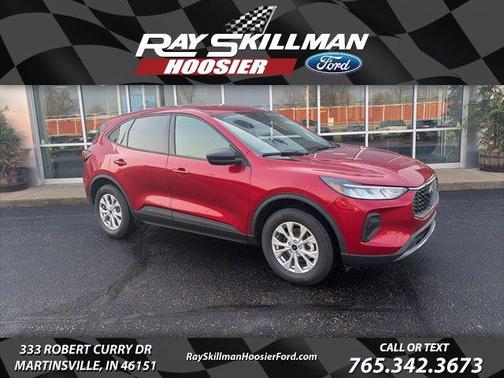 RAPID RED MET TINTED CC 2026 Ford Escape Active