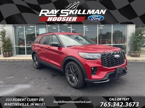 2025 Ford Explorer ST