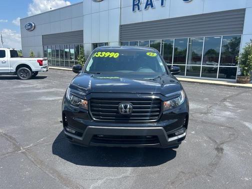 2022 Honda Ridgeline RTL