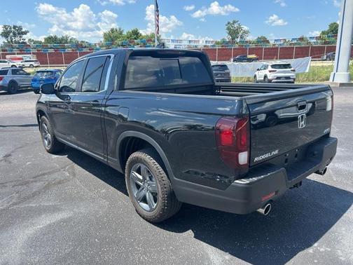 2022 Honda Ridgeline RTL