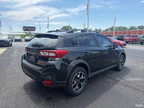 Crystal Black Silica 2019 Subaru Crosstrek 2.0i Premium