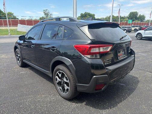 Crystal Black Silica 2019 Subaru Crosstrek 2.0i Premium