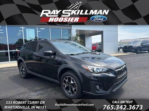 Crystal Black Silica 2019 Subaru Crosstrek 2.0i Premium