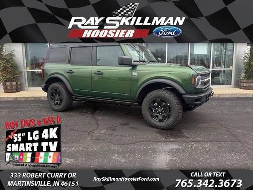 2025 Ford Bronco Big Bend