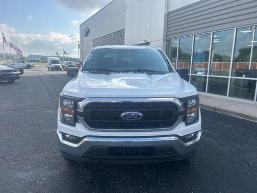 OXFORD WHITE 2023 Ford F-150 XLT