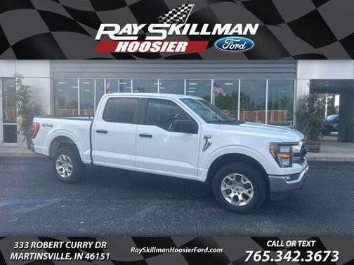 OXFORD WHITE 2023 Ford F-150 XLT