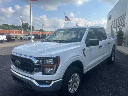 OXFORD WHITE 2023 Ford F-150 XLT