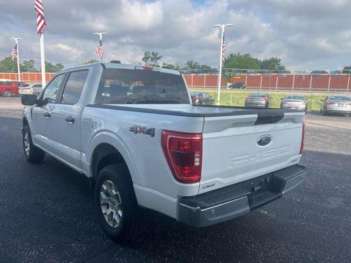 OXFORD WHITE 2023 Ford F-150 XLT