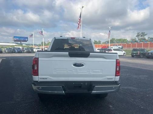 OXFORD WHITE 2023 Ford F-150 XLT