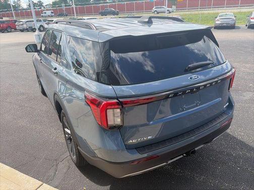 Vapor Blue Metallic 2026 Ford Explorer Active