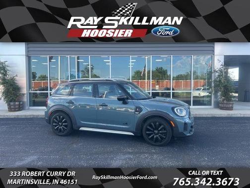 Sage Green Metallic 2024 MINI Countryman Cooper S ALL4