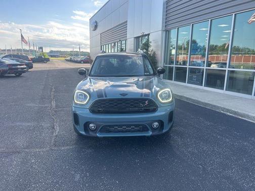Sage Green Metallic 2024 MINI Countryman Cooper S ALL4