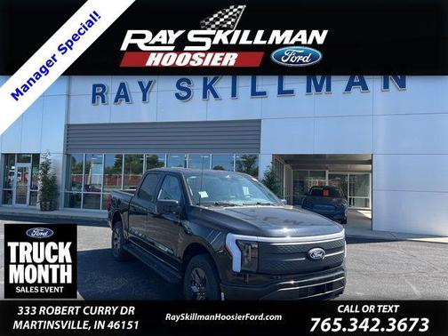 2025 Ford F-150 Lightning Flash