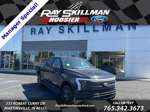 2025 Ford F-150 Lightning Flash