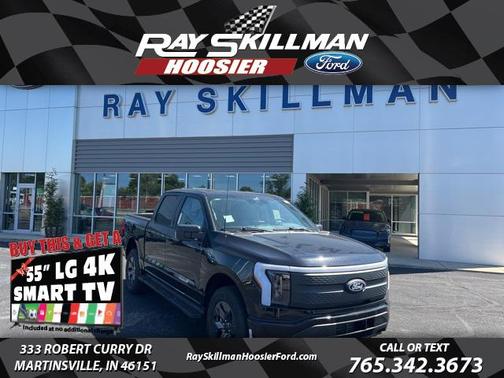 2025 Ford F-150 Lightning Flash