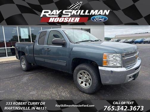 Blue Granite Metallic 2012 Chevrolet Silverado 1500 LT