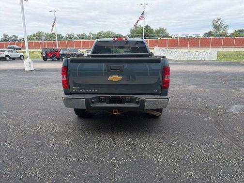 Blue Granite Metallic 2012 Chevrolet Silverado 1500 LT