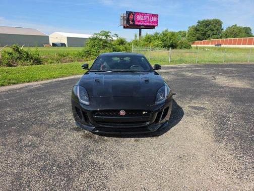 Ebony Black 2016 Jaguar F-TYPE R