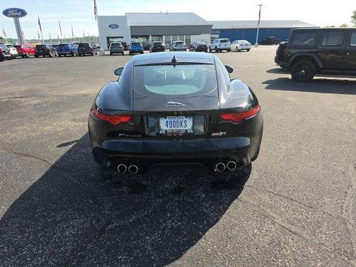 Ebony Black 2016 Jaguar F-TYPE R