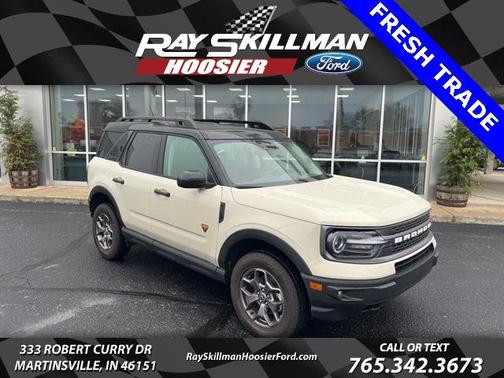 2024 Ford Bronco Sport Badlands