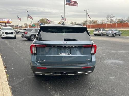 2026 Ford Explorer Active