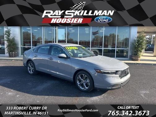 2024 Honda Accord Hybrid EX-L