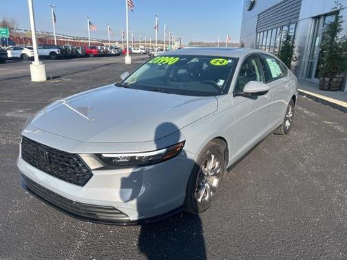 2024 Honda Accord Hybrid EX-L