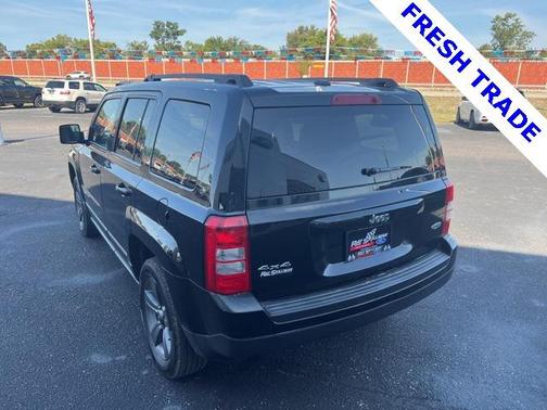 2015 Jeep Patriot High Altitude Edition