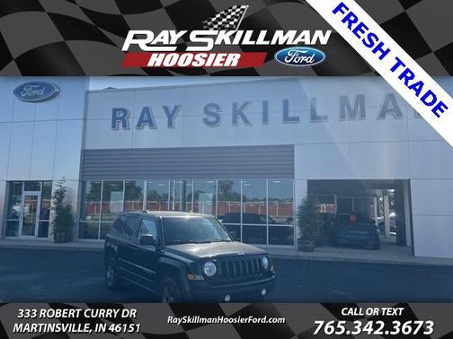 2015 Jeep Patriot High Altitude Edition