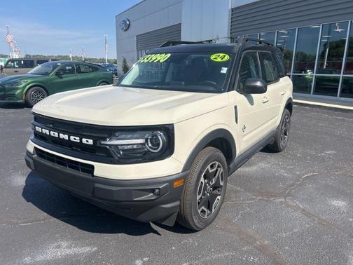 2024 Ford Bronco Sport Outer Banks