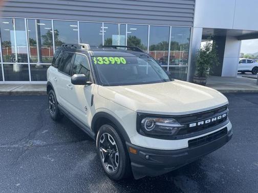 2024 Ford Bronco Sport Outer Banks
