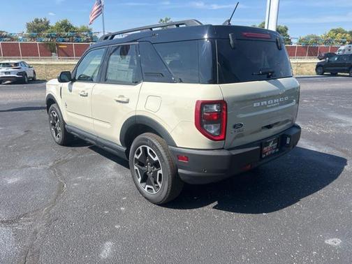 2024 Ford Bronco Sport Outer Banks