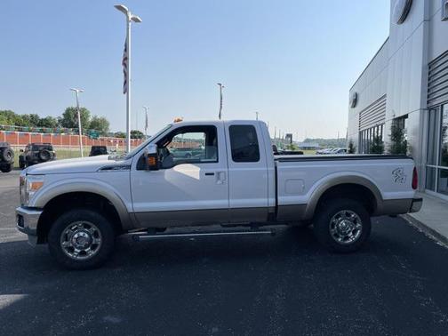2012 Ford F-250 Lariat