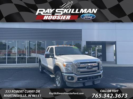 2012 Ford F-250 Lariat
